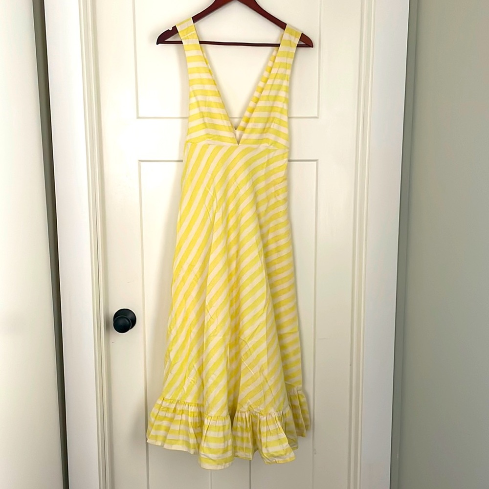 Line + Dot plunge neck sundress - size S
